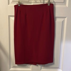 Forever 21 Ladies red skirt